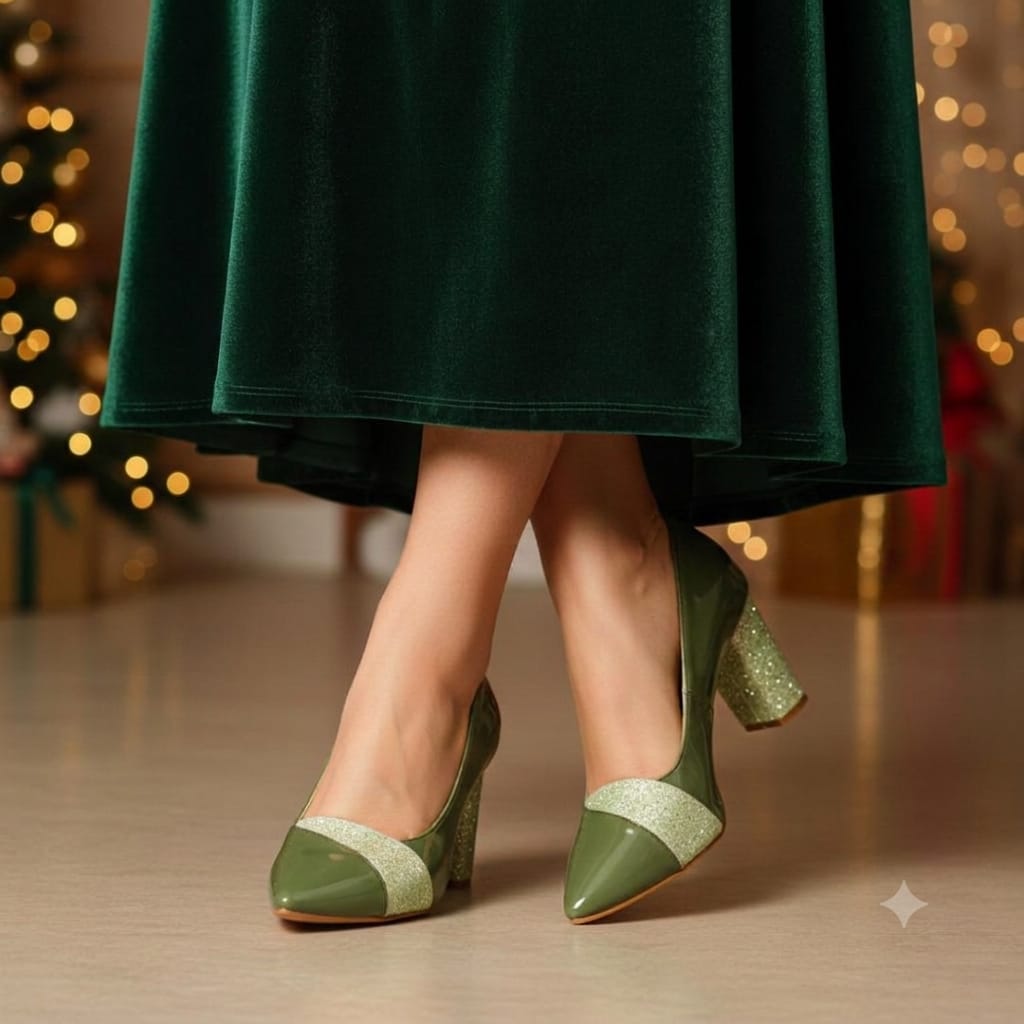 Sparkle Block - Green