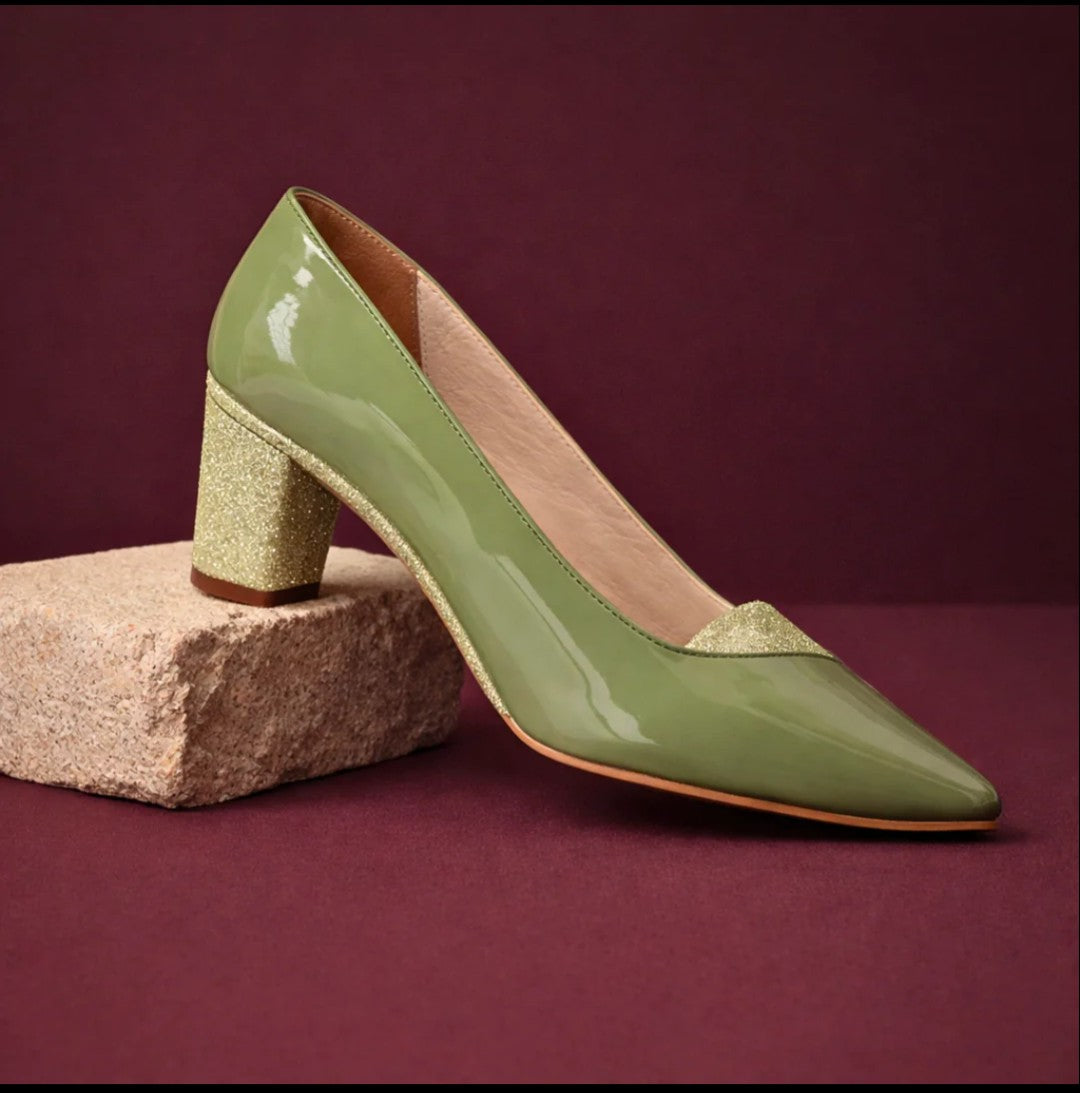 Sparkle Block - Green