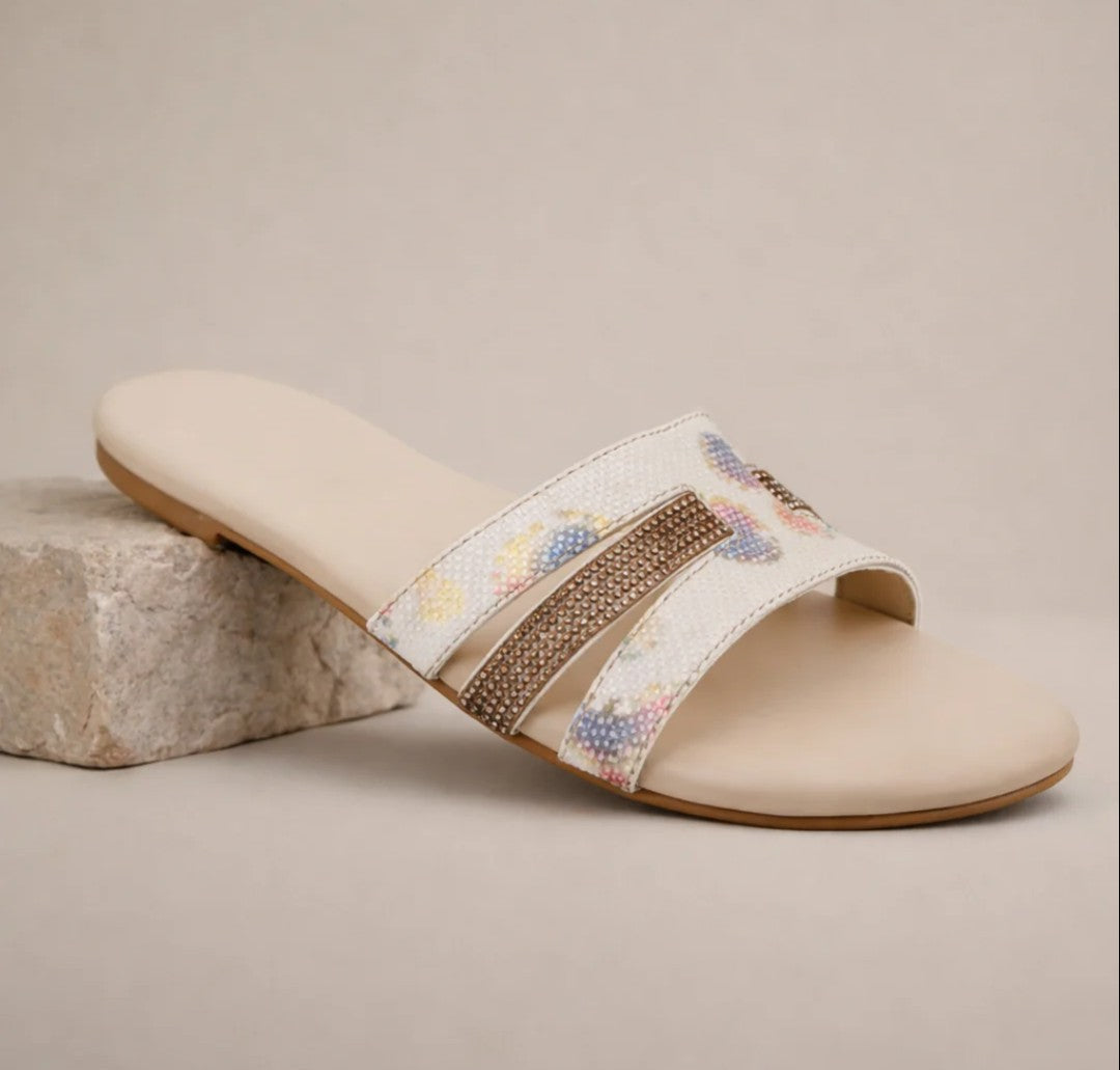 Lioren Flats - Beige