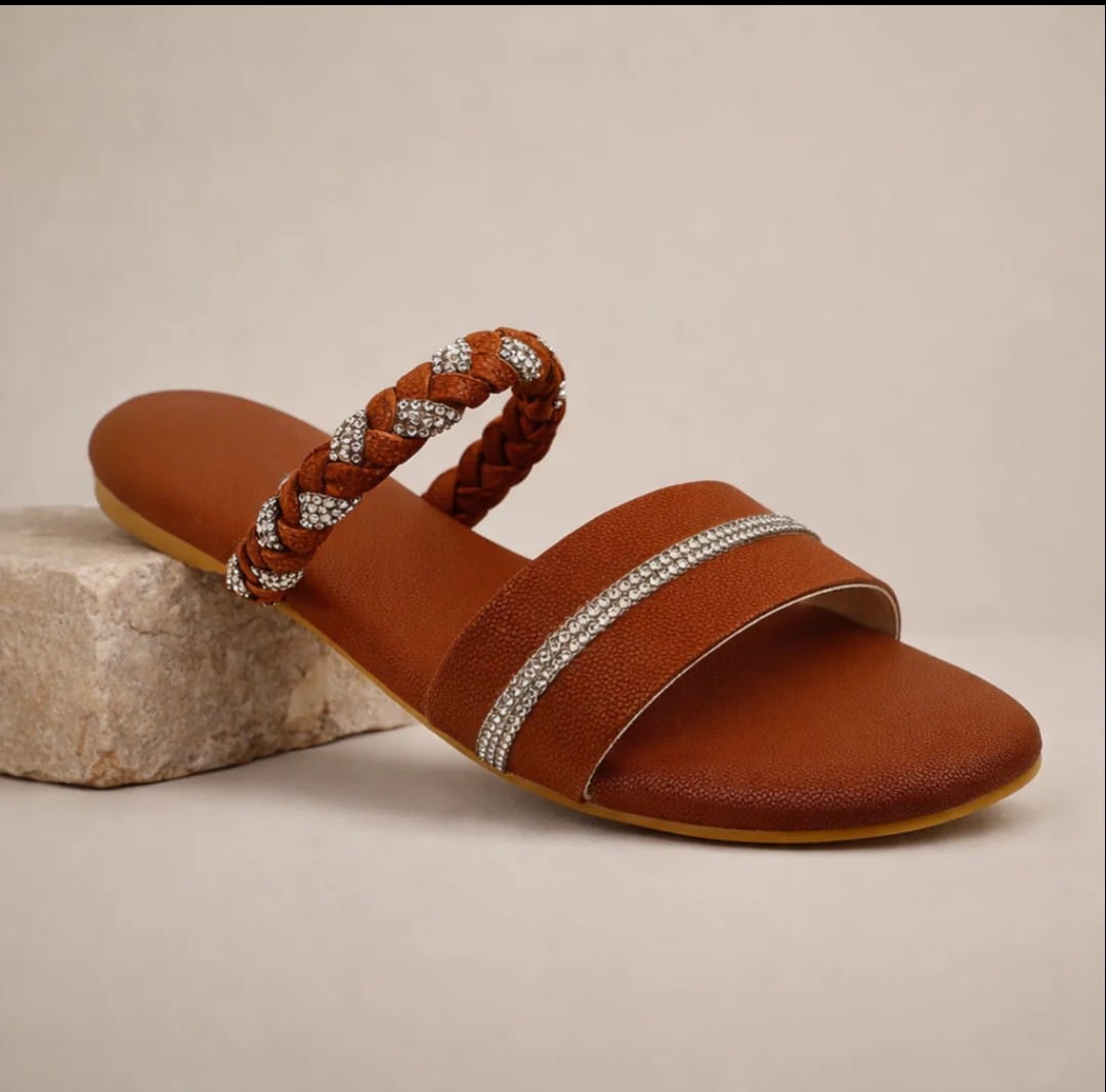 Viara Flats - Brown