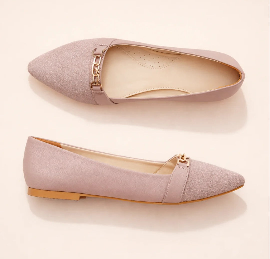 Barlleina Pumps - Mauve Pink