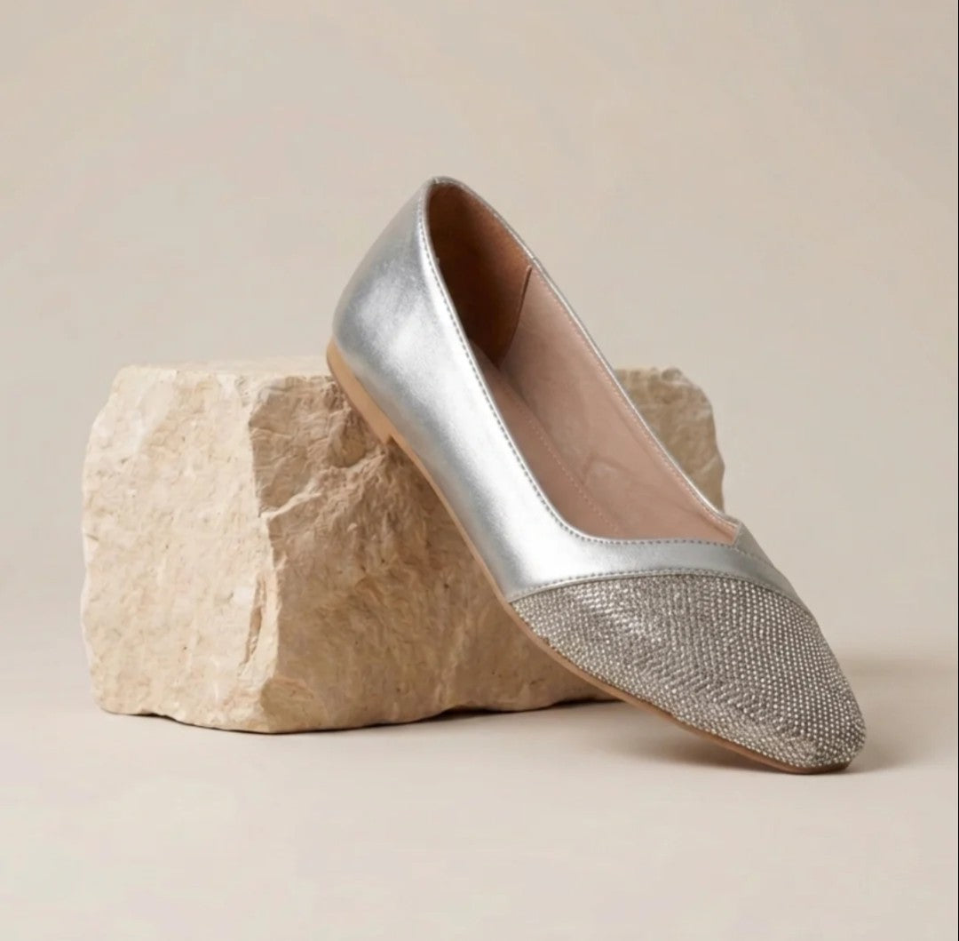 Starlight Pump - Silver
